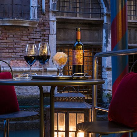 Hotel Becher Venedig Exterior foto