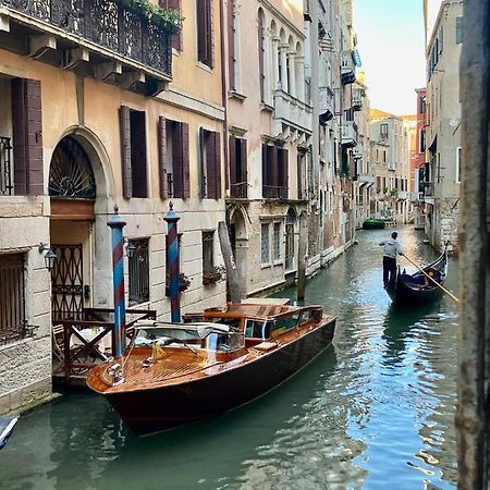 Hotel Becher Venedig Exterior foto