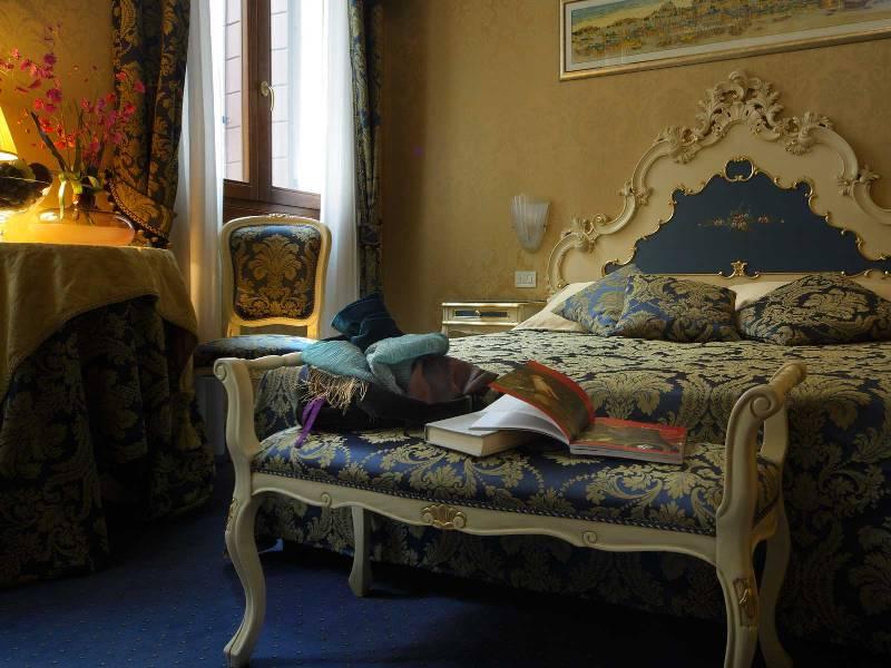 Hotel Becher Venedig Zimmer foto