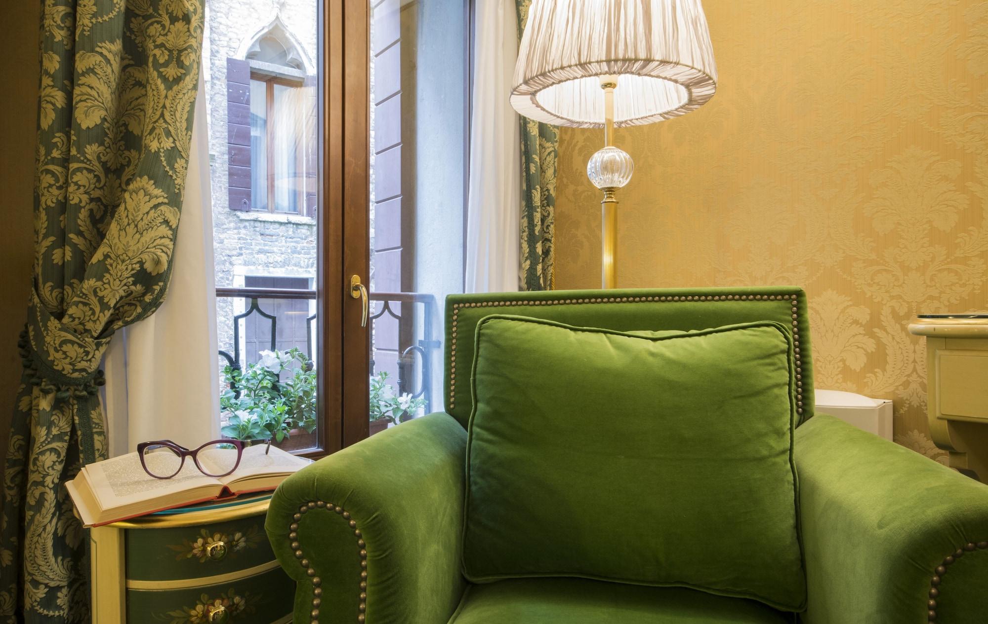 Hotel Becher Venedig Exterior foto
