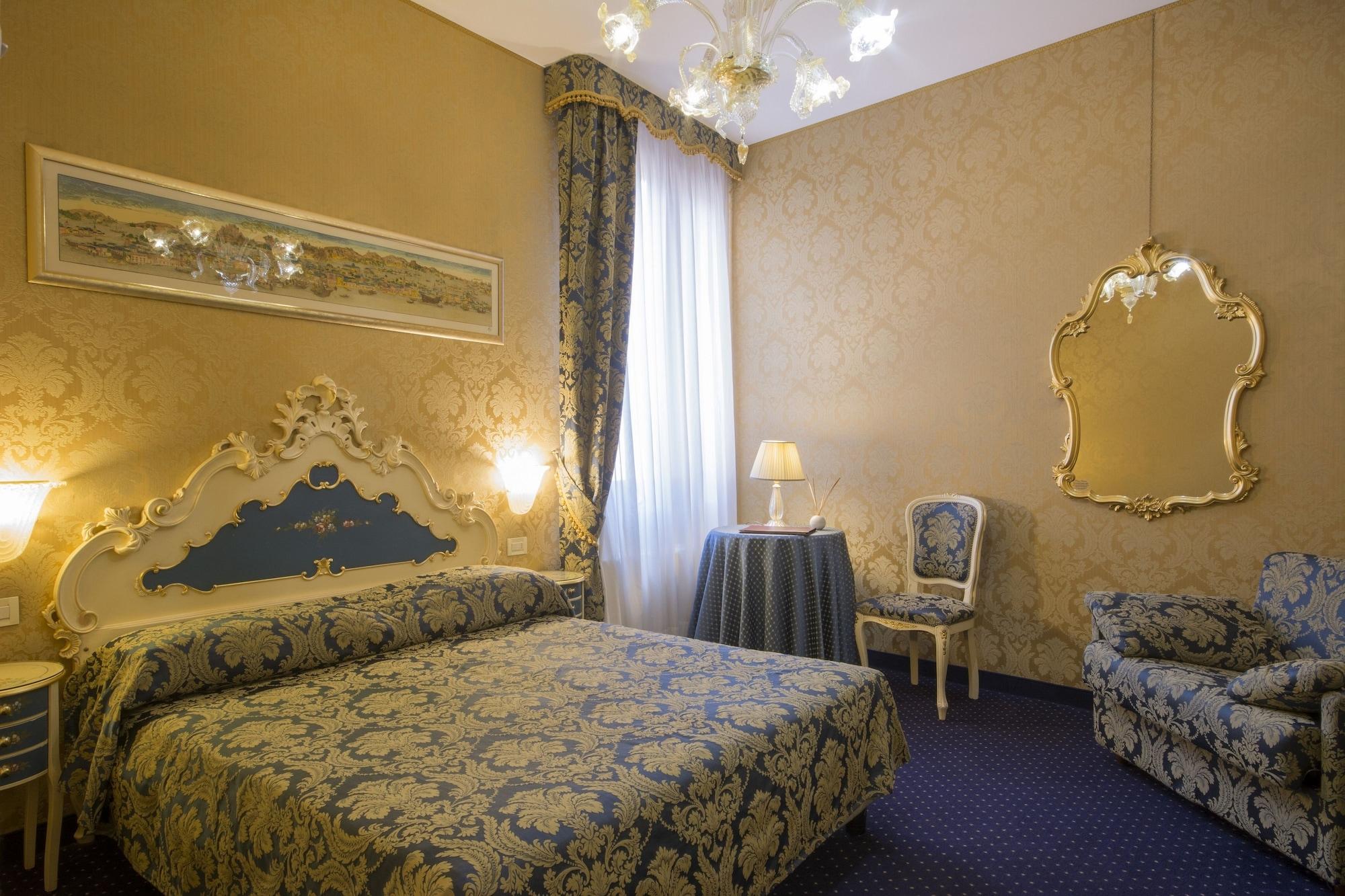 Hotel Becher Venedig Exterior foto
