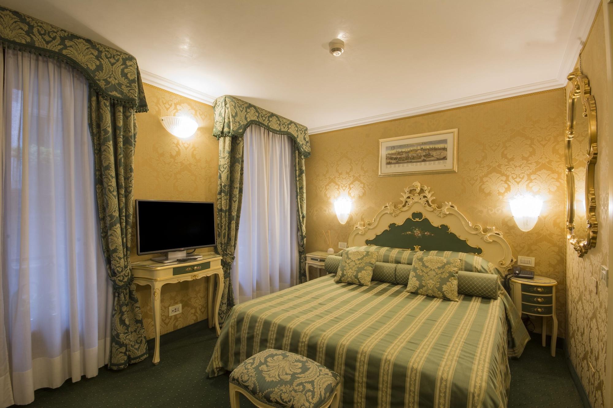 Hotel Becher Venedig Exterior foto