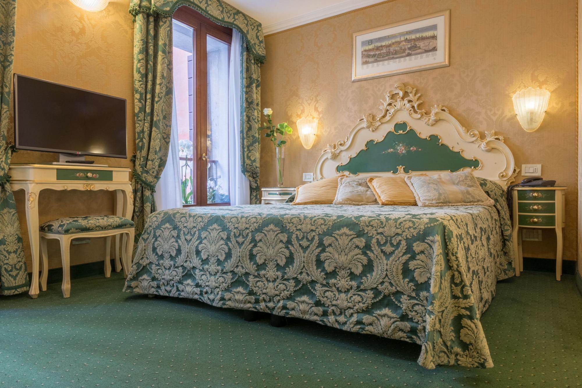 Hotel Becher Venedig Exterior foto