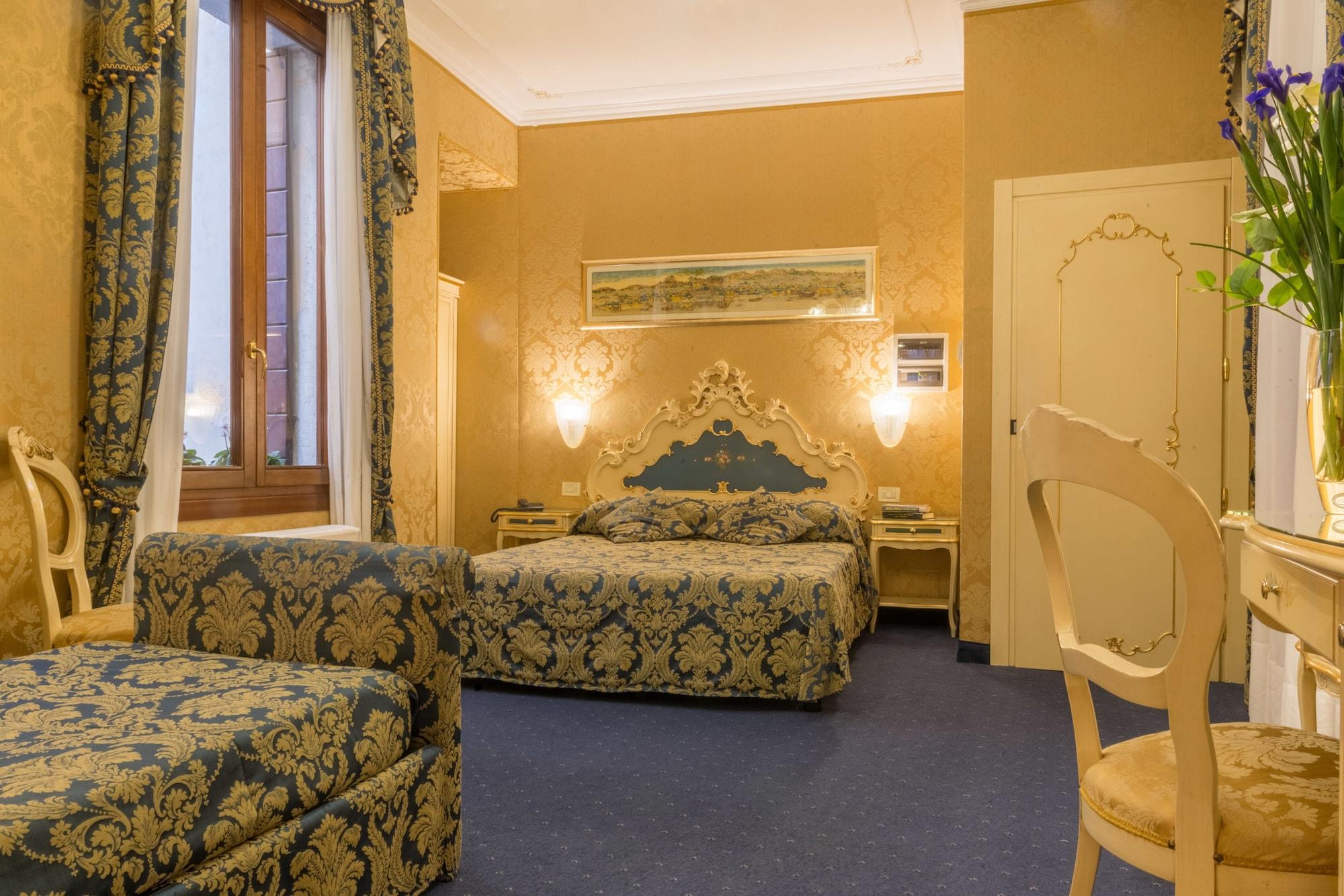 Hotel Becher Venedig Exterior foto