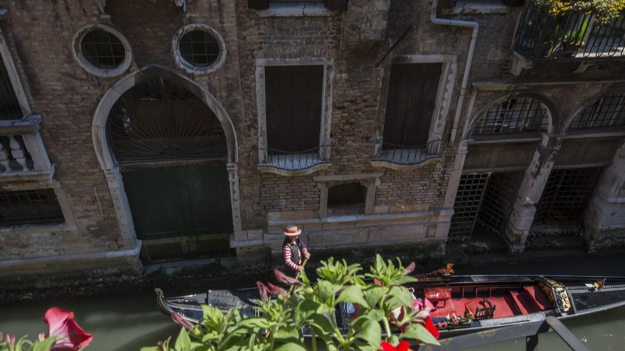 Hotel Becher Venedig Exterior foto