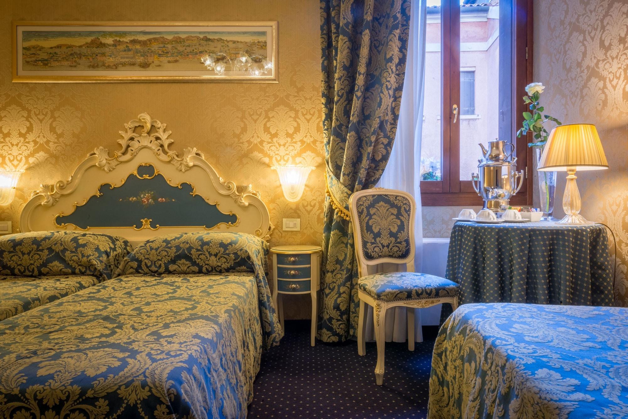 Hotel Becher Venedig Exterior foto