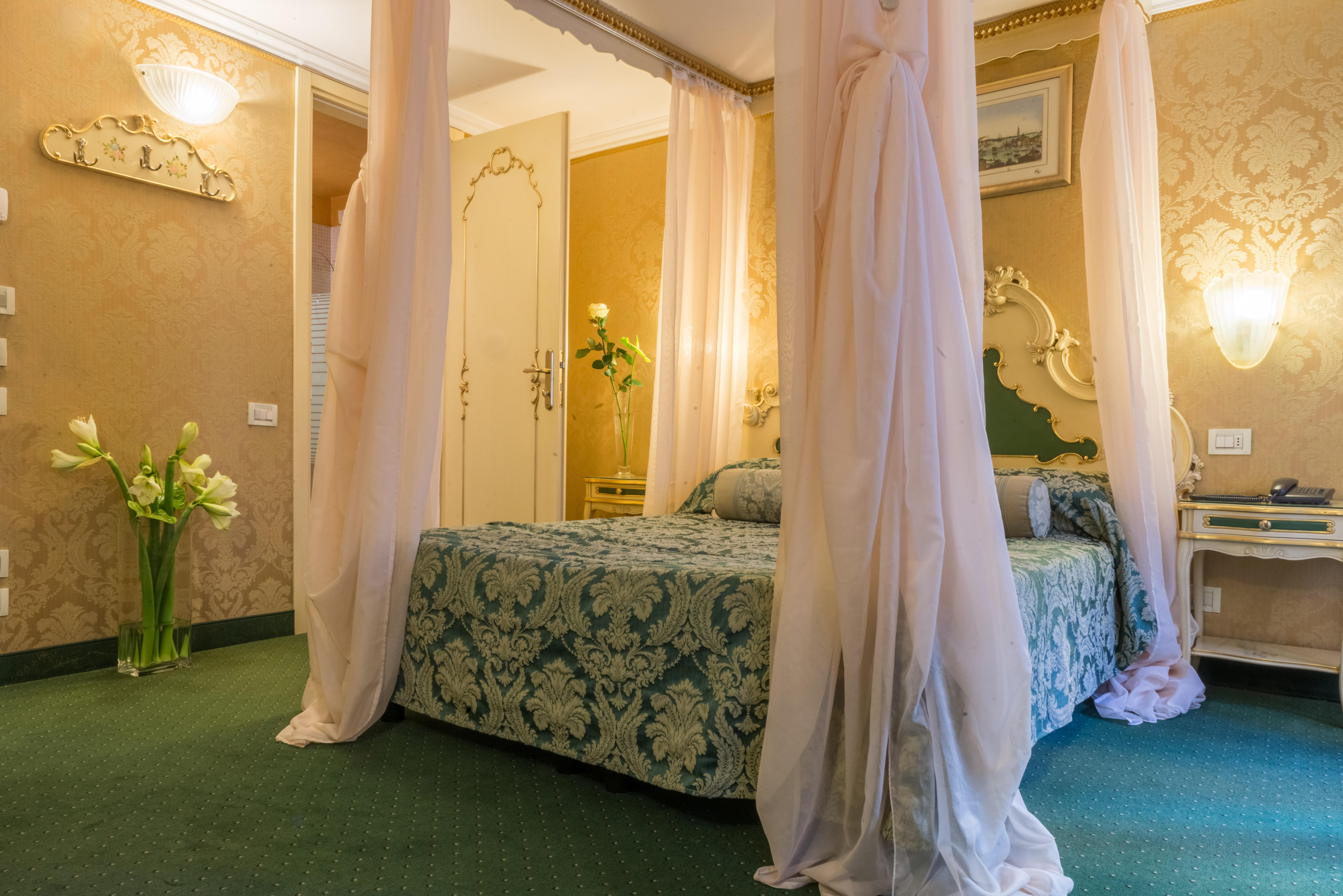 Hotel Becher Venedig Exterior foto