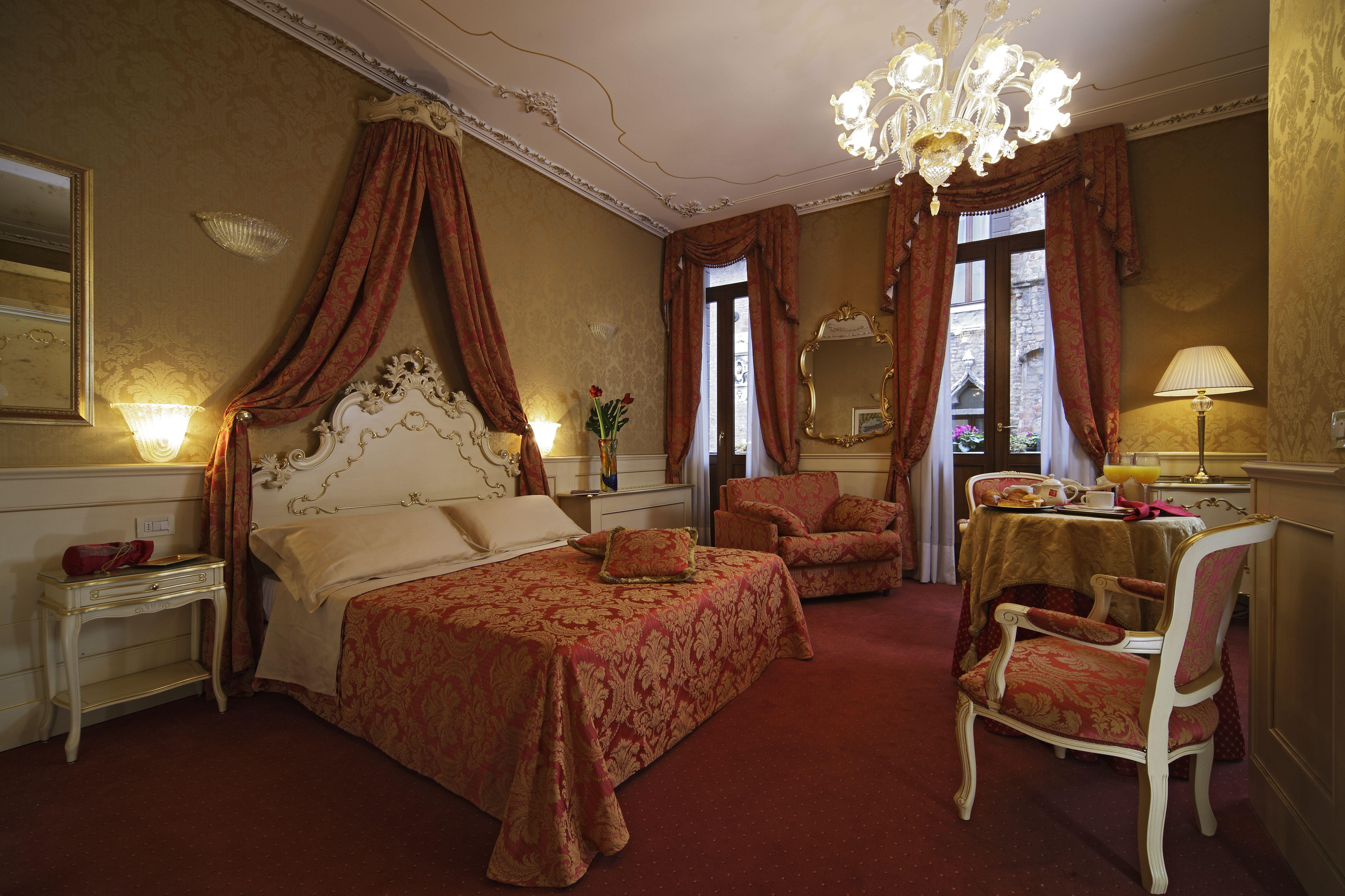 Hotel Becher Venedig Zimmer foto