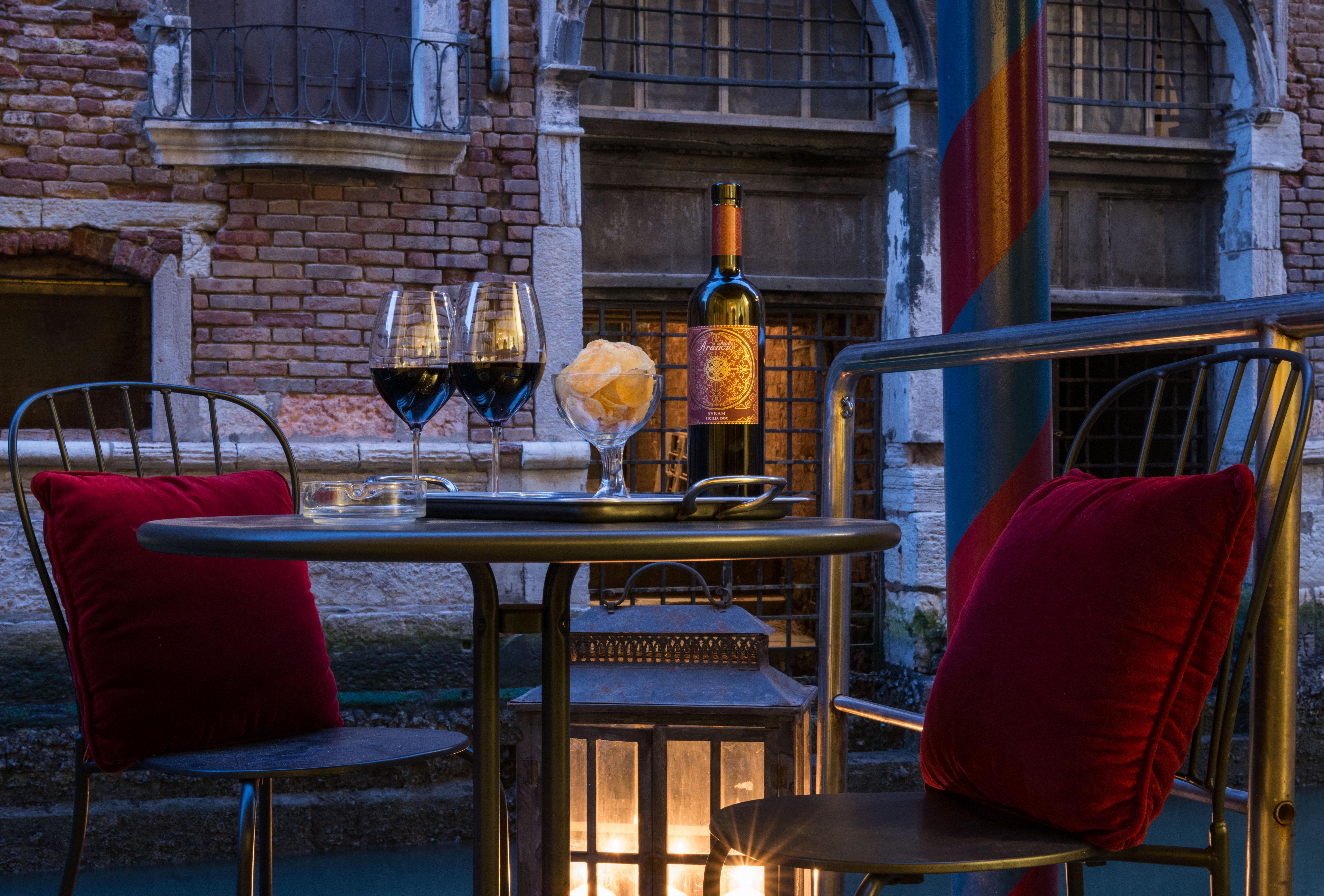 Hotel Becher Venedig Exterior foto