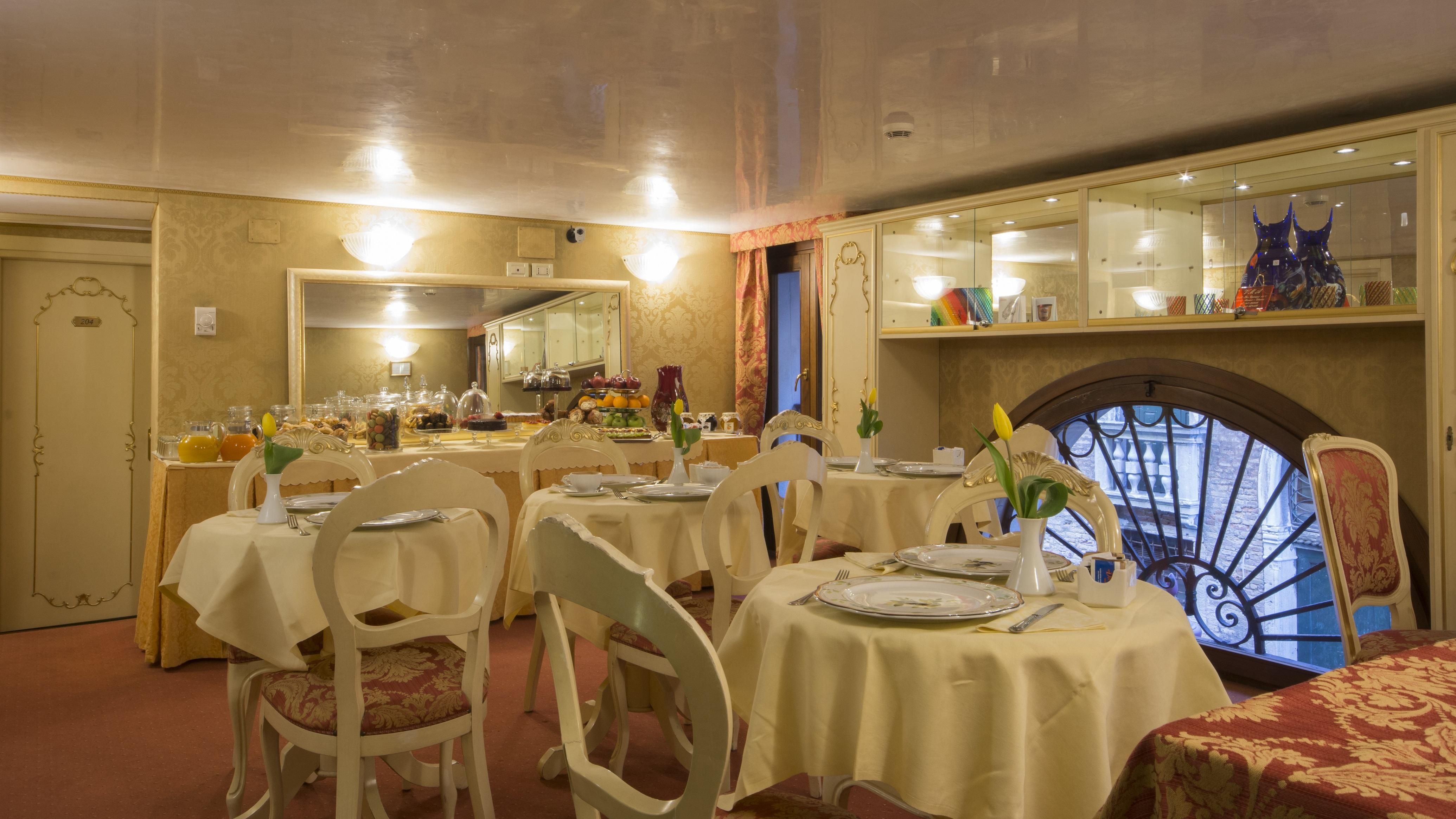 Hotel Becher Venedig Exterior foto