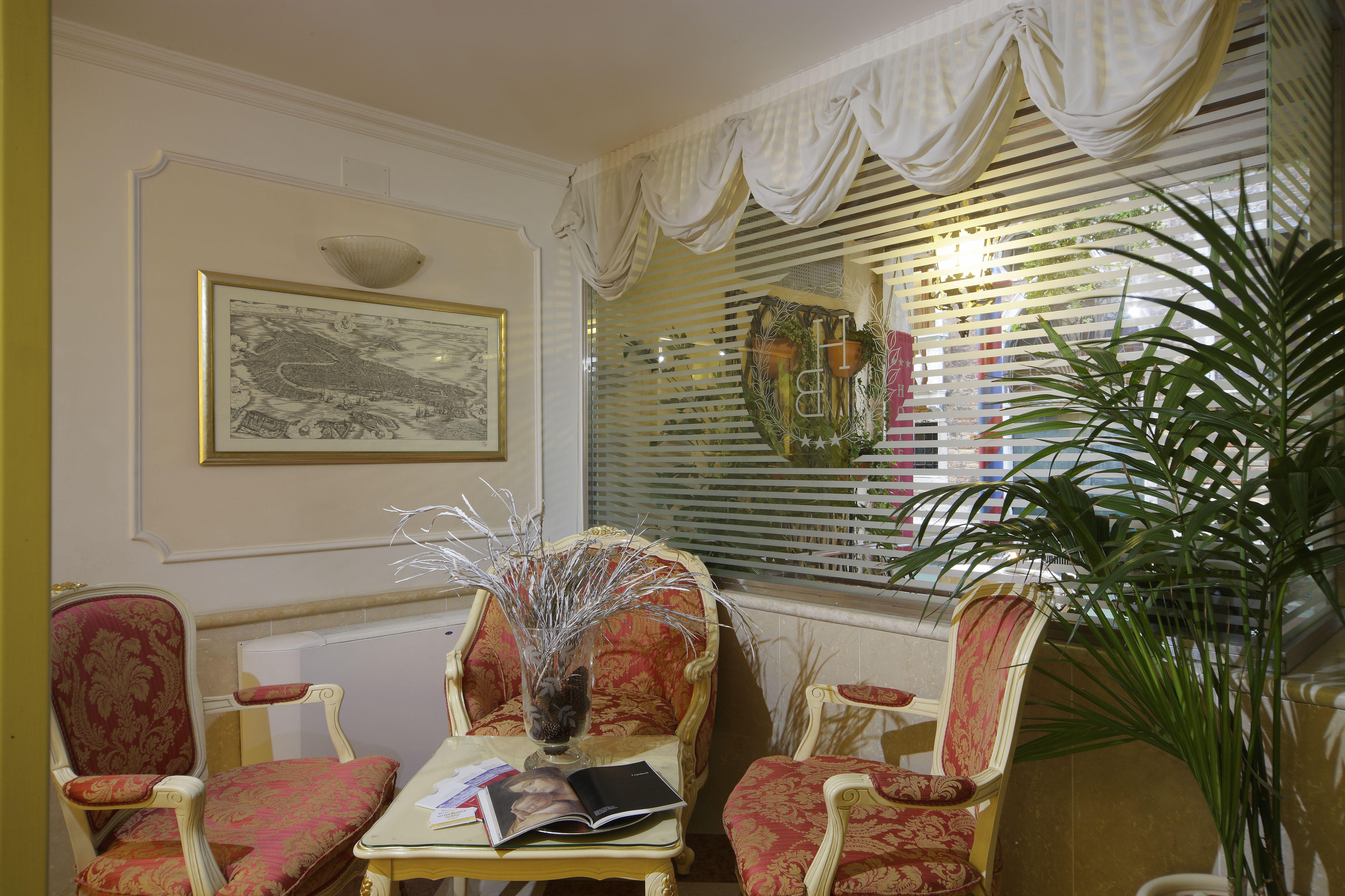 Hotel Becher Venedig Exterior foto