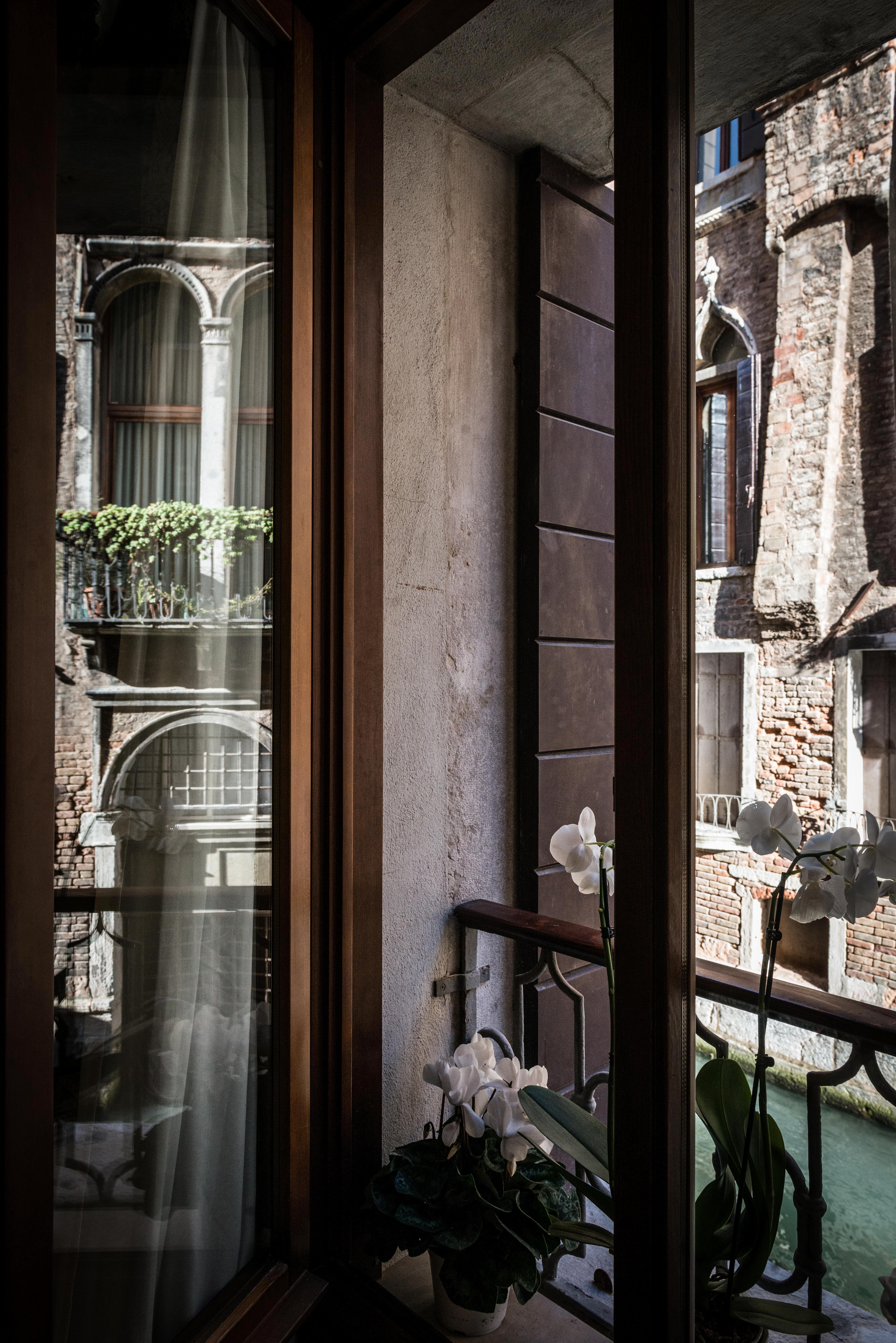 Hotel Becher Venedig Exterior foto