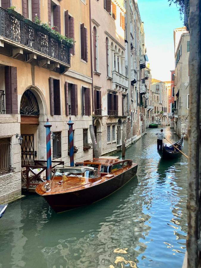 Hotel Becher Venedig Exterior foto