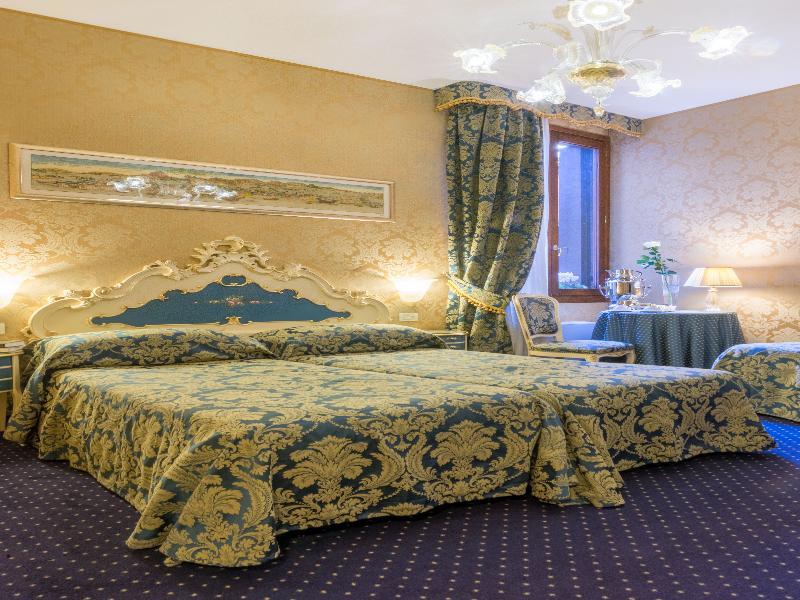 Hotel Becher Venedig Exterior foto