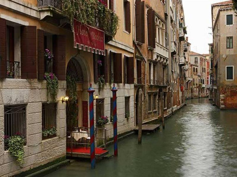 Hotel Becher Venedig Exterior foto