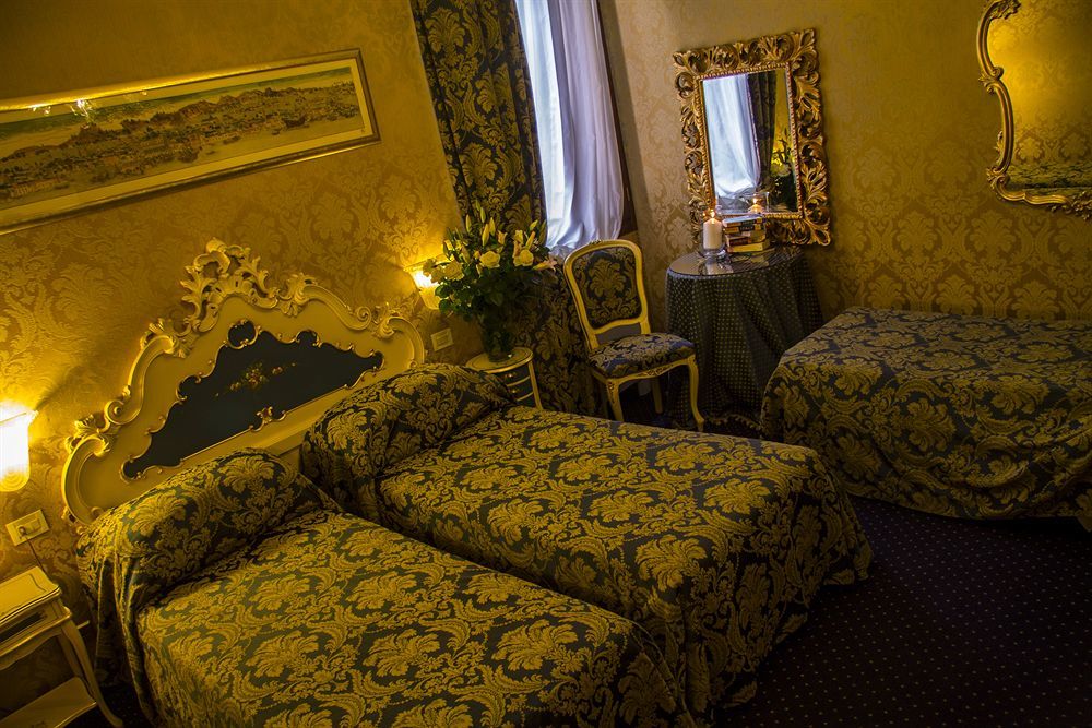 Hotel Becher Venedig Exterior foto