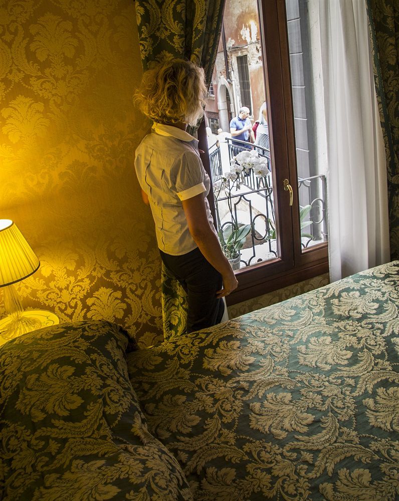 Hotel Becher Venedig Exterior foto
