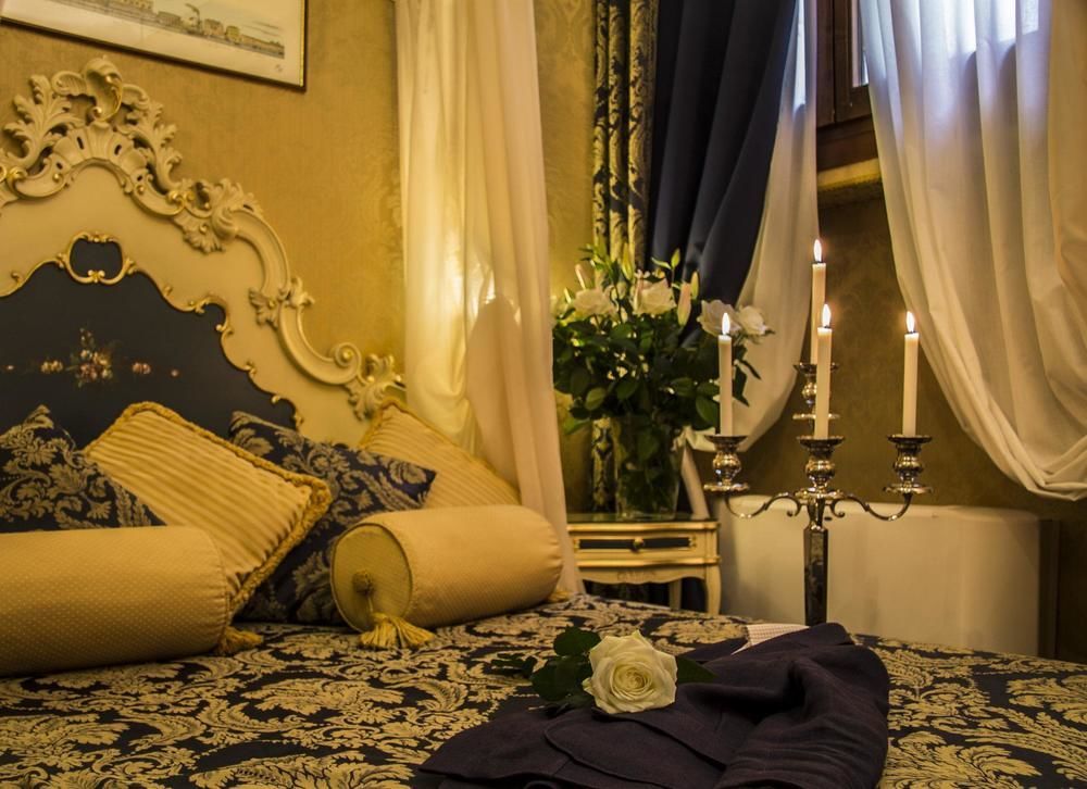 Hotel Becher Venedig Exterior foto