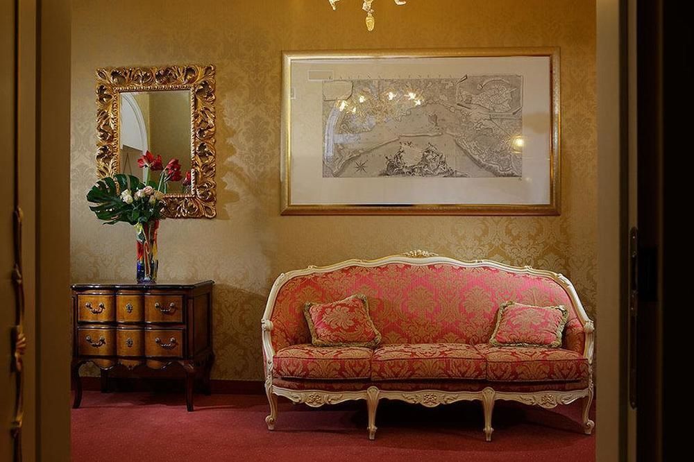 Hotel Becher Venedig Zimmer foto