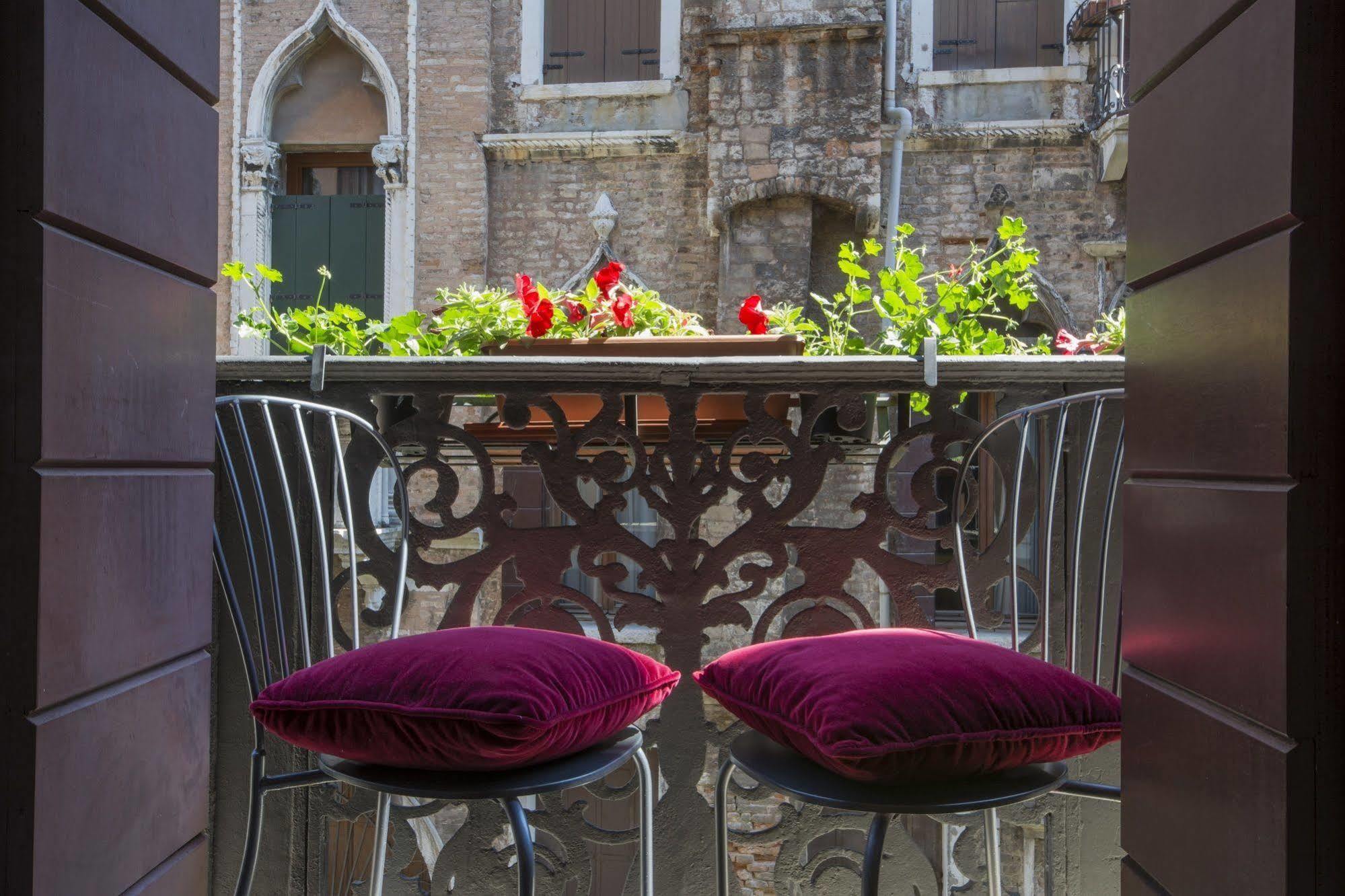 Hotel Becher Venedig Exterior foto