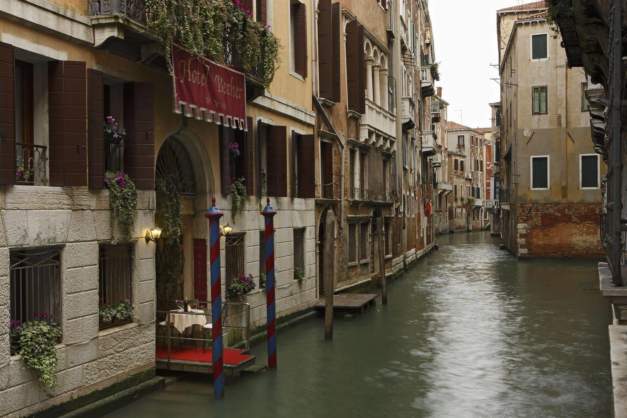 Hotel Becher Venedig Exterior foto