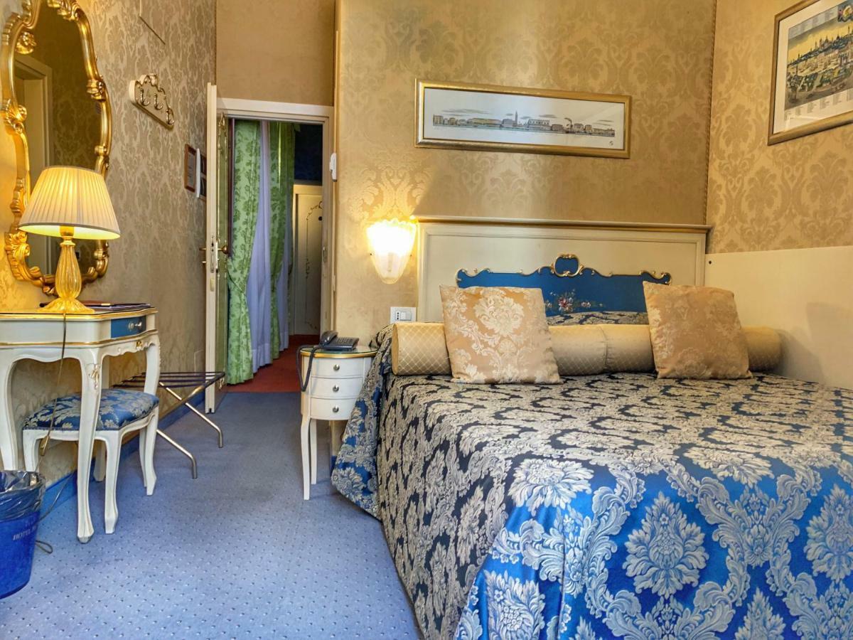 Hotel Becher Venedig Exterior foto